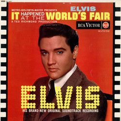 It Happened at the World's Fair Soundtrack (Elvis , Leith Stevens) - CD cover