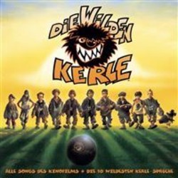 Die Wilden Kerle Bande Originale (Gert Wilden Jr.) - Pochettes de CD