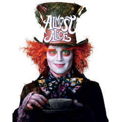 Almost Alice Soundtrack (Various Artists) - CD cover