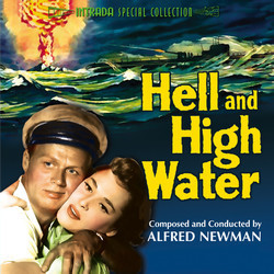 Hell and High Water Ścieżka dźwiękowa (Alfred Newman) - Okładka CD