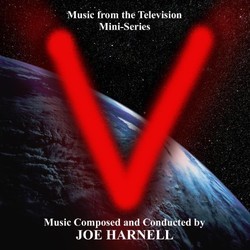 'V' Trilha sonora (Joe Harnell) - capa de CD