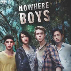 Nowhere Boys Trilha sonora (Cornel Wilczek) - capa de CD