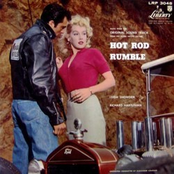 Hot Rod Rumble Trilha sonora (Alexander Courage) - capa de CD