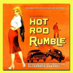 Hot Rod Rumble Soundtrack (Alexander Courage) - CD-Cover