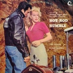 Hot Rod Rumble Ścieżka dźwiękowa (Alexander Courage) - Okładka CD