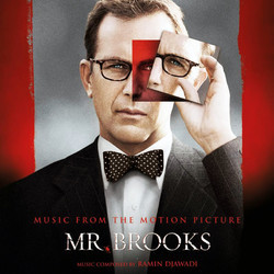 Mr. Brooks Trilha sonora (Ramin Djawadi) - capa de CD