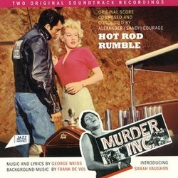 Hot Rod Rumble / Murder Inc. Soundtrack (Alexander Courage, Frank DeVol) - CD cover