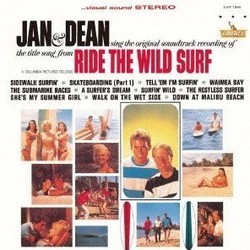 Ride the Wild Surf Soundtrack (Jan & Dean) - CD cover