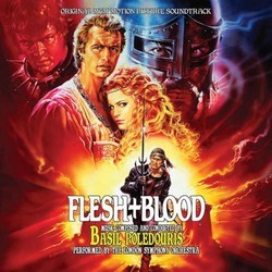 Flesh+Blood Ścieżka dźwiękowa (Basil Poledouris) - Okładka CD