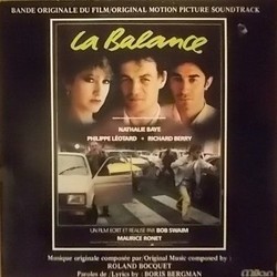 La Balance Soundtrack (Various Artists, Roland Bocquet) - CD cover