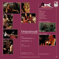 Body Love Soundtrack (Klaus Schulze) - CD Back cover