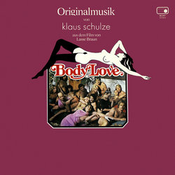 Body Love サウンドトラック (Klaus Schulze) - CDカバー