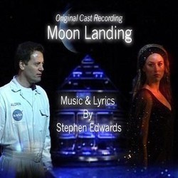 Moon Landing Soundtrack (Stephen Edwards, Stephen Edwards) - CD cover