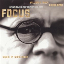 Focus Colonna sonora (Mark Adler) - Copertina del CD