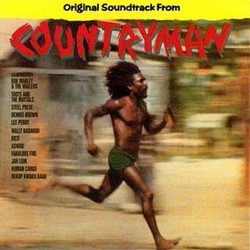 Countryman Trilha sonora (Various Artists, Wally Badarou) - capa de CD
