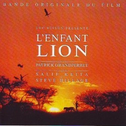 L'Enfant Lion Trilha sonora (Steve Hillage, Salif Keita) - capa de CD