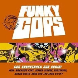 Funky Cops Trilha sonora (Pete Scaturro) - capa de CD