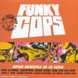 Funky Cops Trilha sonora (Pete Scaturro) - capa de CD