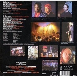 Good to Go Ścieżka dźwiękowa (Various Artists) - Tylna strona okladki plyty CD