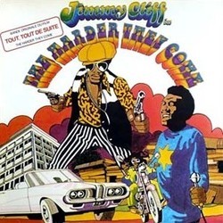 The Harder They Come Soundtrack (Various Artists, Jimmy Cliff, Desmond Dekker, The Slickers) - CD cover