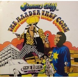 The Harder They Come Soundtrack (Various Artists, Jimmy Cliff, Desmond Dekker, The Slickers) - CD cover