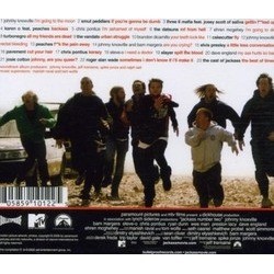 Jackass Number Two Trilha sonora (Various Artists) - CD capa traseira