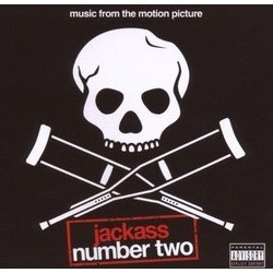 Jackass Number Two Trilha sonora (Various Artists) - capa de CD