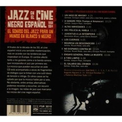 Jazz En El Cine Negro Espaol 1958-1964 Bande Originale (Augusto Alguero, Jr., Enrique Escobar, Federico Martnez Tud, Jos Sol) - Pochettes de CD
