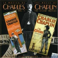 The Music Of Charles Chaplin: The Silent Movies Vol.1 Colonna sonora (Charlie Chaplin) - Copertina del CD