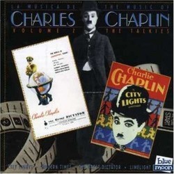 The Music Of Charles Chaplin: the Talkies Vol.2 Soundtrack (Charlie Chaplin) - CD cover