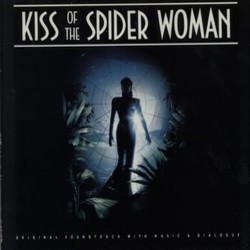 Kiss of the Spider Woman Ścieżka dźwiękowa (Nando Carneiro, John Neschling) - Okładka CD