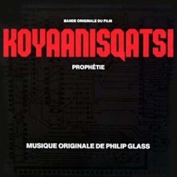 Koyaanisqatsi 声带 (Philip Glass) - CD封面