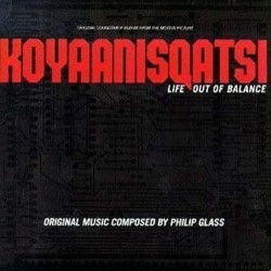 Koyaanisqatsi サウンドトラック (Philip Glass) - CDカバー
