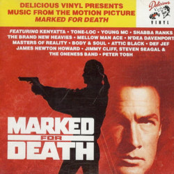 Marked for Death Colonna sonora (Various Artists, James Newton Howard) - Copertina del CD
