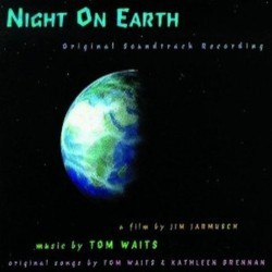 Night on Earth Ścieżka dźwiękowa (Tom Waits, Tom Waits) - Okładka CD