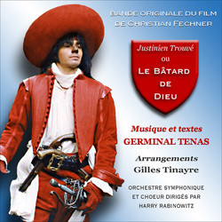 Justinien Trouv, ou le btard de Dieu Soundtrack (Germinal Tenas, Gilles Tinayre) - CD-Cover