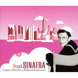 Complete 1940-1954 Hollywood Performances - Frank Sinatra Trilha sonora (Frank Sinatra) - capa de CD