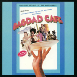 Bagdad Cafe Soundtrack (Various Artists, Bob Telson) - CD-Cover