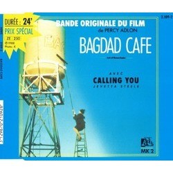 Bagdad Cafe サウンドトラック (Various Artists, Bob Telson) - CDカバー