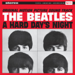 A Hard Day's Night 声带 (John Lennon, George Martin, Paul McCartney) - CD封面