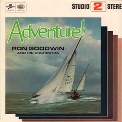 Adventure! Trilha sonora (Ron Goodwin) - capa de CD