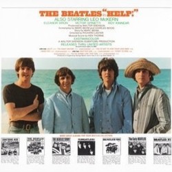 Help! Soundtrack (The Beatles, John Lennon, George Martin, Paul McCartney) - CD-Rückdeckel