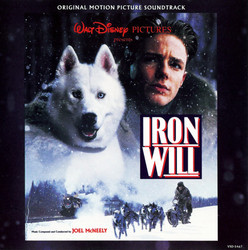 Iron Will Ścieżka dźwiękowa (Joel McNeely) - Okładka CD
