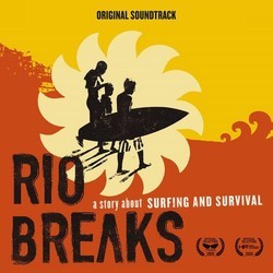 Rio Breaks Trilha sonora (Jeffrey Kite) - capa de CD