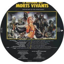 Le Retour des Morts Vivants Bande Originale (Various Artists) - Pochettes de CD
