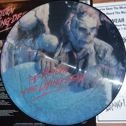 The Return of the Living Dead Soundtrack (Various Artists) - CD cover