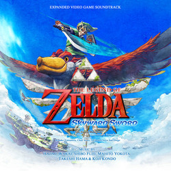 The Legend Of Zelda Trilha sonora (Koji Kondo) - capa de CD