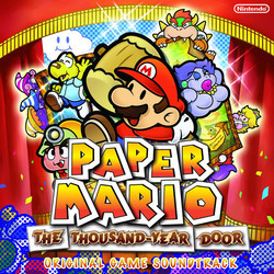 Paper Mario Trilha sonora (Koji Kondo) - capa de CD