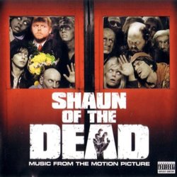 Shaun of the Dead Soundtrack (Various Artists, Dan Mudford, Pete Woodhead) - CD cover