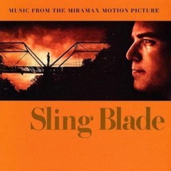 Sling Blade Soundtrack (Various Artists, Daniel Lanois) - CD cover